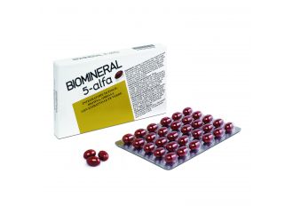 Biomineral 5 alfa 30 capsule