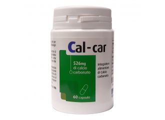 Calcar calcio carbonato 60 capsule
