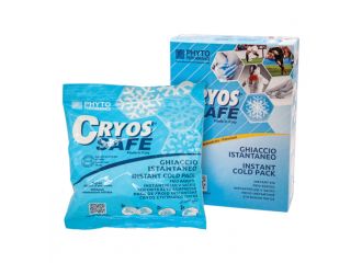Ghiaccio istantaneo cryos 24x14,5 con urea in astuccio 1 pezzo