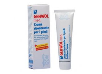 Gehwol crema deod piedi 75ml