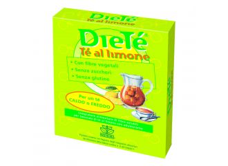 Diete te limone solubile senza zucchero 10 bustine