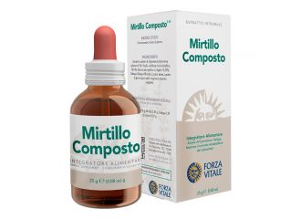 Ecosol mirtillo composto 60 compresse