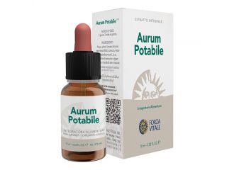 Ecosol aurum potabile gocce 10 ml