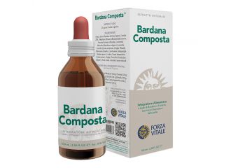 Ecosol bardana composta gocce 100 ml