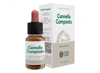 Ecosol cannella composta gocce 10 ml