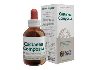 Ecosol castanea composta gocce 50 ml