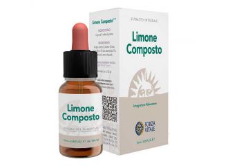 Ecosol limone composto gocce 10 ml