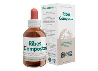 Ecosol ribes composto gocce 50 ml