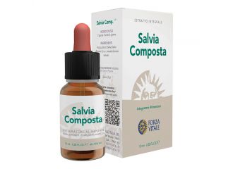 Ecosol salvia composta gocce 10 ml