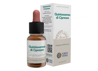 Ecosol quintessenza di cipresso gocce 10 ml