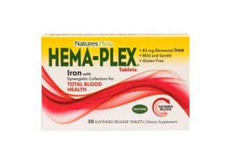 Hema plex ferro organico 30 tavolette
