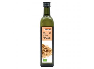Olio di sesamo biologico 500 ml