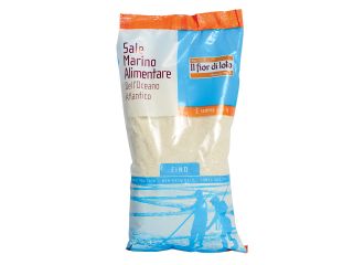 Sale atlantico grezzo fine 1 kg