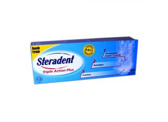 Steradent triple action plus 60 compresse pulenti