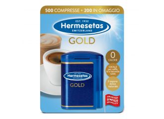 Hermesetas gold 500+200 compresse 35 g
