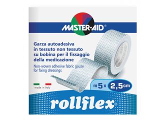 Cerotto master-aid rollflex m 5 x 2,5 cm