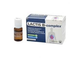 Lactis b complex 8 fiale 10 ml
