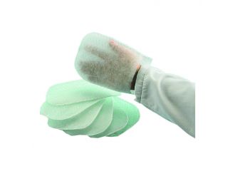 Manopola presaponata monouso 20 pezzi