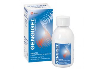 Collutorio per gengive gengigel idrogel flacone 150 ml