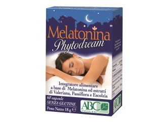 Melatonina phytodream 60 capsule