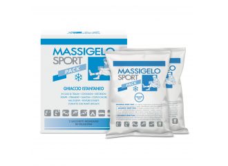 Ghiaccio istantaneo massigelo sport pack 2 buste