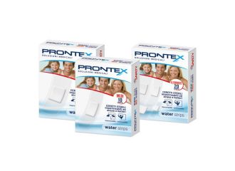 Cerotto prontex waterstrip formato grande astuccio 10 pezzi