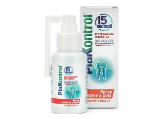 Plakkontrol 15 secondi collutorio spray 50 ml