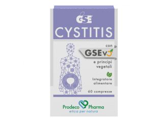 Gse cystitis 60 compresse