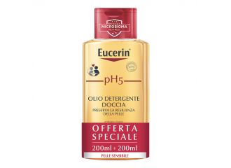 Eucerin ph5 olio detergente doccia 200 ml