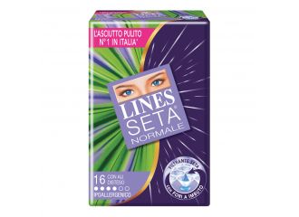 Lines seta normale con ali x 16