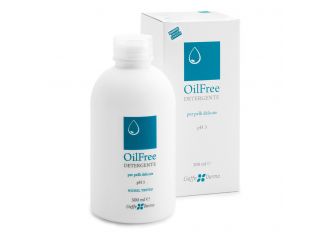 Oilfree detergente viso corpo 300 ml