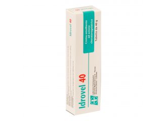 Idrovel 40 crema 40 g