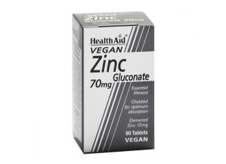 Zinco gluconato 90 tavolette
