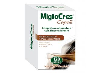 Migliocres capelli 120 capsule