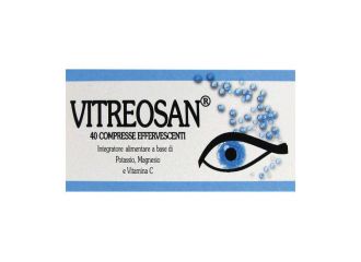 Vitreosan arancia vitamina c 40 compresse effervescenti