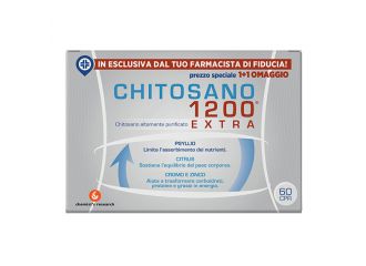Chitosano 1200 extra 60 compresse