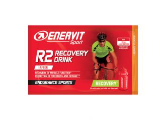 Enervit r2 sport arancia 20 buste da 50 grammi