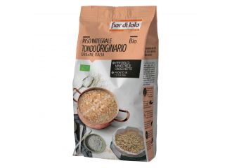 Riso integrale originario tondo 1000 g