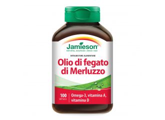 Jamieson olio di fegato di merluzzo 100 perle