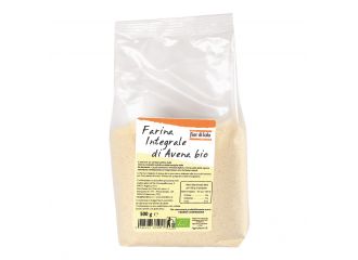 Farina di avena integrale 500 g
