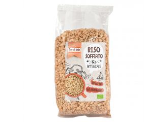 Riso integrale soffiato biologico 125 g