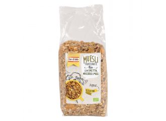 Muesli croccante famiglia 750 g