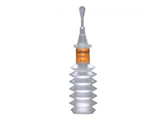Gel lubrificante glissen con lidocaina/clorexidina per cateterismo ed endoscopia applicatore monodose erogatore a soffietto 12,5 g 25 pezzi