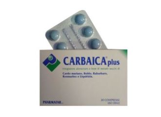 Carbaica plus 30 compresse