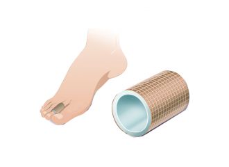 Podogel protezione tubolare misura small