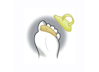 Podogel cuscinetto dita martello misura small 1 paio