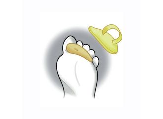 Podogel cuscinetto dita martello misura medium 1 paio