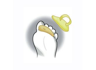 Podogel cuscinetto dita martello misura large 1 paio