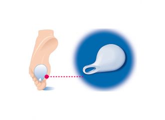 Podogel cuscinetto metatarsale misura large/extra large 1 paio