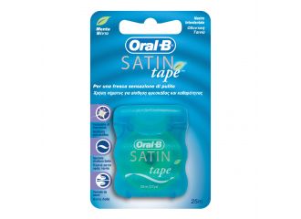 Oral-b filo interdentale satin tape